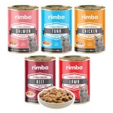 Rimba Sos İçinde Karışık Çeşitli 5x400 gr Kedi Konservesi