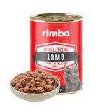 Rimba Sos İçinde Parçalı Kuzulu 400 gr Kedi Konservesi