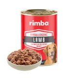 Rimba Sos İçinde Parçalı Kuzulu 400 gr Köpek Konservesi