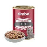 Rimba Sos İçinde Parçalı Sığırlı 400 gr Kedi Konservesi