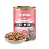 Rimba Sos İçinde Parçalı Somon Balıklı 400 gr Kedi Konservesi