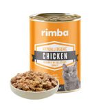 Rimba Sos İçinde Parçalı Tavuklu 400 gr Kedi Konservesi