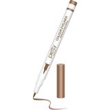 Rimella Pretty Beauty Renkli Pen Eyeliner - açık kahve