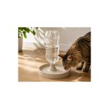 Rimer Goods Otomatik Kedi ve Köpek Su Kabı | PET Şişe Uyumlu Büyük Hazneli Otomatik Su Pınarı
