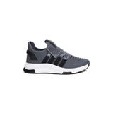 Rimex Erkek Gri Triko Sneaker Günlük Spor Ayakkabı Hafif Nefes Alabilir Rahat Taban