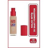 Rimmel Lastıng Fınısh Fondöten Ivory-No:100 Beige
