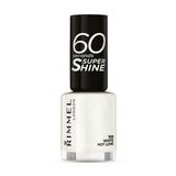 RIMMEL LONDON 60 Saniyede Kuruyan Oje - 60 Seconds Super Shine 703 White Hot 3614220617169