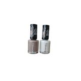 RIMMEL LONDON 60 saniyede kuruyan oje 703 hot love ve 810 grungy grey