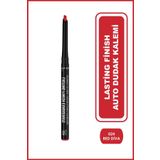 RIMMEL LONDON Dudak Kalemi - Lasting Finish Auto Lipliner Red Diva