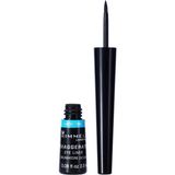 Rimmel London Exaggerate Waterproof Eyeliner 003 Black 2.5 ml Hassas Uçlu Suya Dayanıklı Makyaj - 107