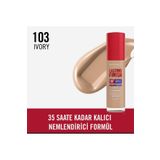 RIMMEL LONDON Fondöten - Lasting Finish Foundation 103 True Ivory 3607345379043