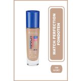 RIMMEL LONDON Fondöten - Match Perfection 100 Ivory 3614220954011
