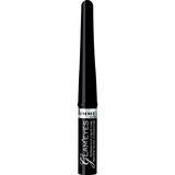 Rimmel London Glam'Eyes Siyah Glamour Likit Eyeliner Suya Dayanıklı Ve Kolay Uygulama Özelliği