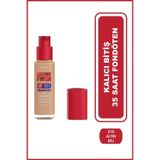 RIMMEL LONDON Kalıcı Son 35 Saat Fondöten - 210 - Altın Bej, 30ml