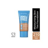 RIMMEL LONDON Kind Free Fondöten Natural Beige No: 210
