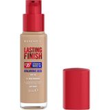 Rimmel London Lasting Finish Likit Fondöten 100 Ivory SPF 20 Aydınlatıcı Özellikli Tüm Cilt Tipleri İçin
