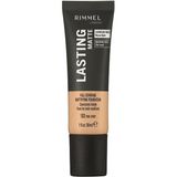 Rimmel London Lasting Matte Fondöten 30 ml 103 ''True'' Ivory Mat Görünüm ve Anti Alerjik Özellik
