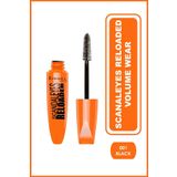 RIMMEL LONDON Maskara & Scandaleyes Reloaded Volume Wear No: 001 Black