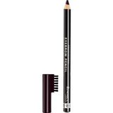 Rimmel London Professional Eyebrow Koyu Kahverengi Kaş Kalemi