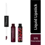 Rimmel London Provocalips Firecracker No:570 Likit Ruj