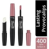 Rimmel London Provocalips Likit Ruj Açık Pembe Renk 400 Mat Etkili Uzun Süre Kalıcı