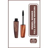 RIMMEL LONDON Rimmel Wonder Full Extreme Black 003 Extreme Siyah Maskara