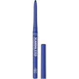 Rimmel London Scandal'eyes Exaggerate Definer Mavi Eyeliner 004 Cobalt Blue Uzun Süre Kalıcı Özellik