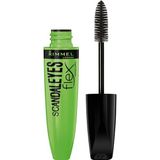 Rimmel London Scandaleyes Flex Maskara Hacim Verici Özellikler Ultra Black Renk Büyük Boy