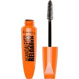 Rimmel London SCANDAL'EYES Reloaded Extreme Volume Maskara 001 Black Hacim Verici Etkisiyle