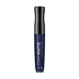 Rimmel London Stay Matte Likit 830 Blue Iris Ruj