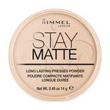 Rimmel London Stay Matte Peach Glow Pudra
