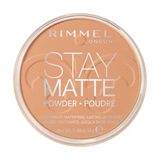 Rimmel London Stay Matte Pressed 005 Silky Beige Pudra