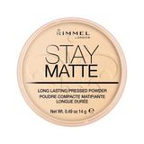 Rimmel London Stay Matte Pressed Powder 14 gr No:001 Transparent Pudra