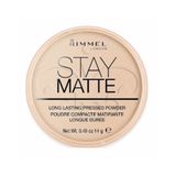 Rimmel London Stay Matte Pressed Powder 14 gr No:003 Peach Glow Pudra