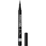 Rimmel London Wonderink Likit Eyeliner Siyah Renk Uzun Süre Kalıcı ve Suya Dayanıklı Özellikte - Black