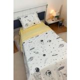 Rimo Home TEK KİŞİLİK NEVRESİM TAKIMI ÇOCUK UZAY