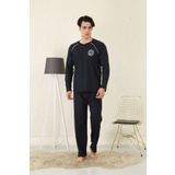 Rimoli %100 Pamuklu Süprem Erkek Büyük Beden Pijama Takımı 915