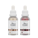 Rimu Health Products 30 + 30 ml Canlandırıcı Cilt Tonu Eşitleyici ve Koyu Leke Önlemeyi Hedef Alan Bakım Seti
