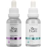 Rimu Health Products Göz Çevresi Aydınlatma Ve Yoğun Nemlendirici Cilt Bakım Seti RM000139