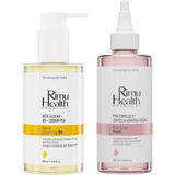 Rimu Health Products Hassas Ciltler Için Cica Pha Tonik + Temizleme Yağı