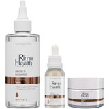 Rimu Health Products Leke Oluşumu Önleyici Arbutin Serum Tonik Krem Set 3'lü Paket