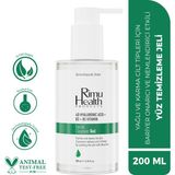 Rimu Health Products Yağlı ve Karma Cilt Tipleri İçin 200 ml Bariyer Onarıcı ve Nemlendirici Etkili Yüz Temizleme Jeli