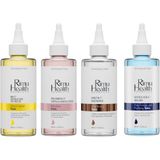Rimu Health Products Yoğun Tonik Bakımı %6 Glikolik Asit Tonik + Arbutin Tonik + Cica Pha Tonik + Sebum Kontrol Bha Tonik 4'lü Paket