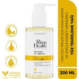Rimu Health Products Yüz Temizleme Yağı 200 Ml Tüm Cilt Tipleri İçin Arındırıcı Niacinamide İçerir