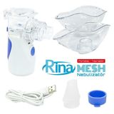 Rina Ultrasonic Mesh Pilli Nebulizatör