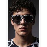 Rina Zebra Black Erkek Güneş Gözlüğü