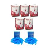 Rinacare 5 Kutu Rinacheck Kan Şekeri Ölçüm Çubuğu + 2 Kutu Lanset