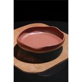 Rinart 30 cm Rosa Desenli Porselen Salata ve Servis Kasesi - 2,8 lt