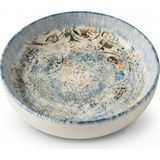 Rinart Porselen Toledo Earth 17 cm Porselen Kase – Premium Sunum Kasesi, Şık Kahvaltı & Meze Tabağı