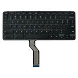 Rinbers Acer Chromebook 11 Spin 311 R721T için Laptop ABD Klavye Değiştirme NK.I111S.086 NK.I111S.0BA (Kilit Anahtarı)